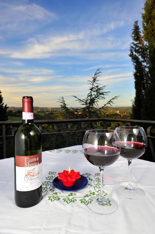 Agriturismo Malafrasca Siena Dış mekan fotoğraf