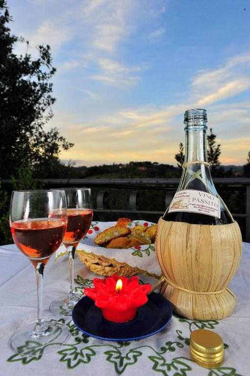 Agriturismo Malafrasca Siena Dış mekan fotoğraf