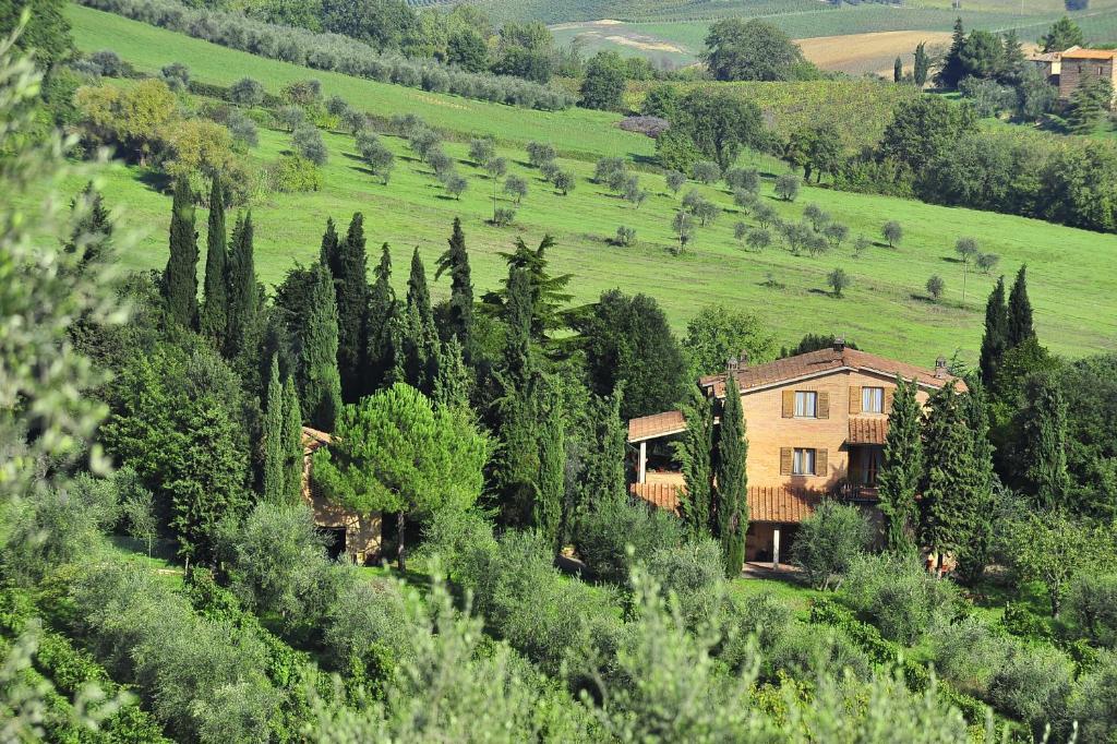 Agriturismo Malafrasca Villa Siena Dış mekan fotoğraf
