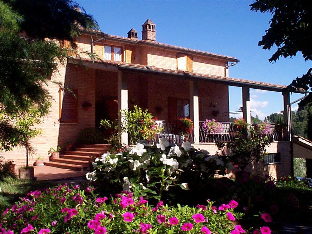 Agriturismo Malafrasca Siena Dış mekan fotoğraf