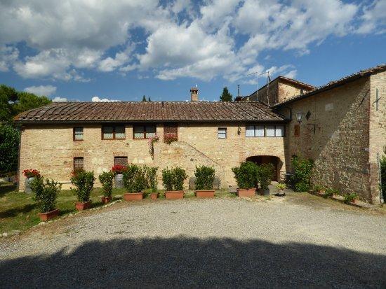 Agriturismo Malafrasca Siena Dış mekan fotoğraf