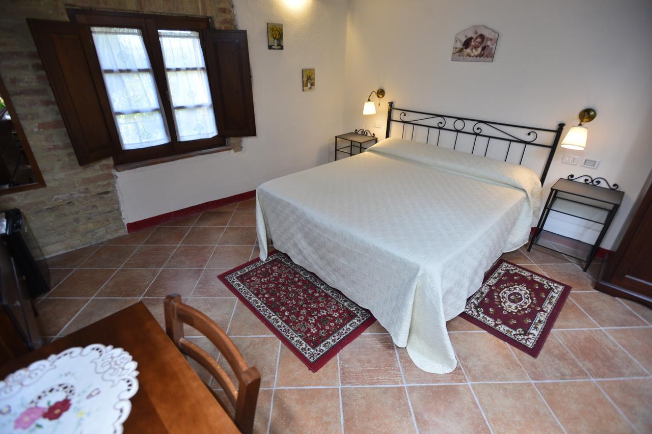 Agriturismo Malafrasca Siena Dış mekan fotoğraf