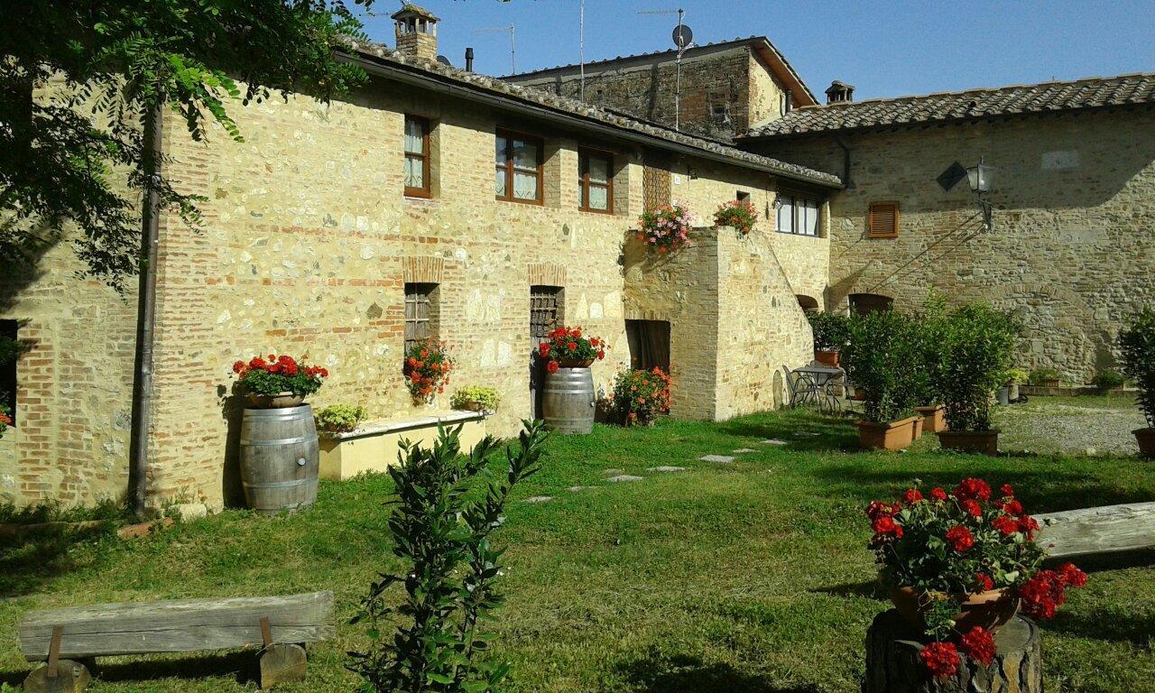 Agriturismo Malafrasca Villa Siena Dış mekan fotoğraf