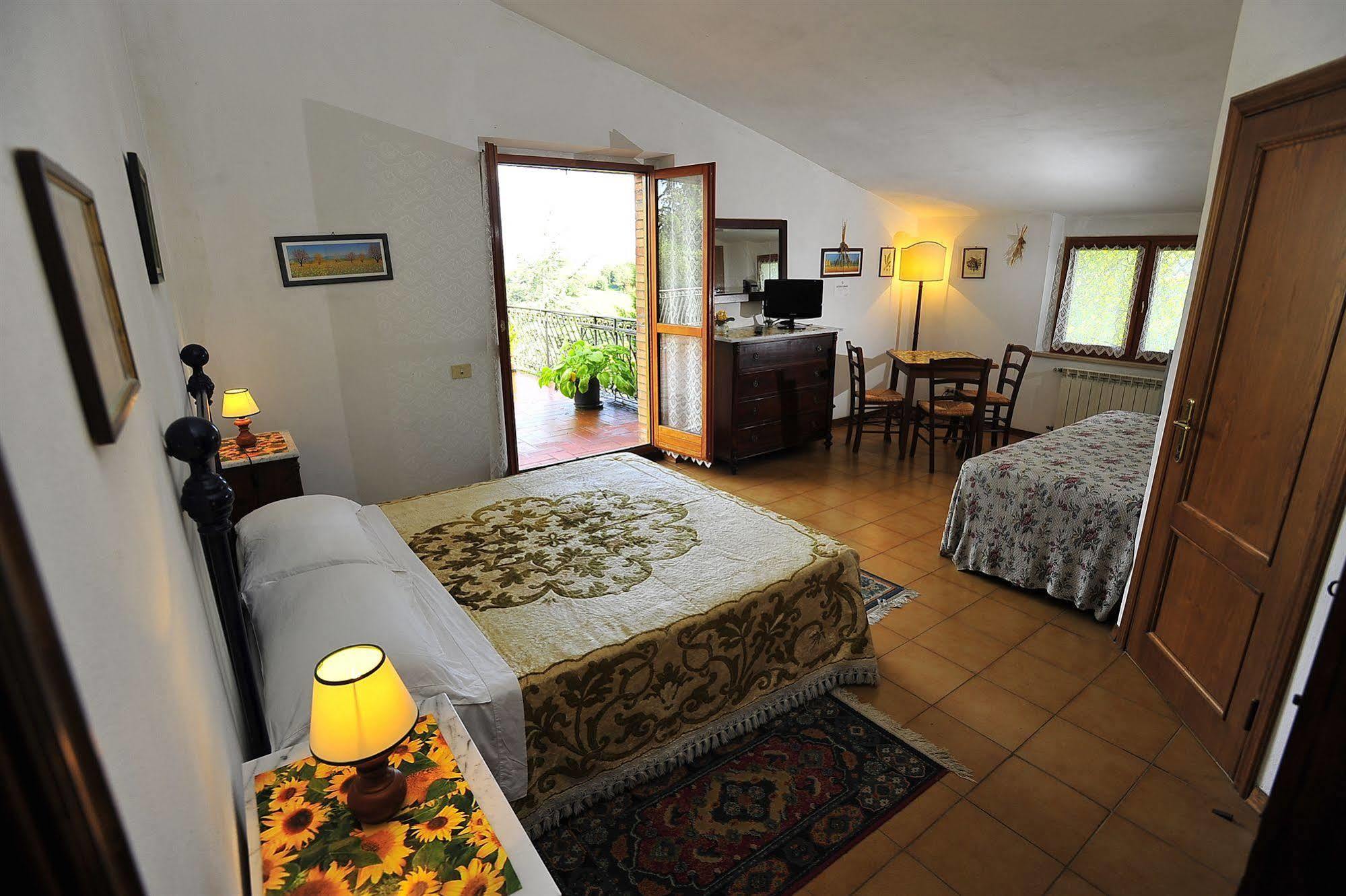 Agriturismo Malafrasca Siena Dış mekan fotoğraf